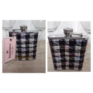 Juicy Couture ™ limited edition flask. NWT